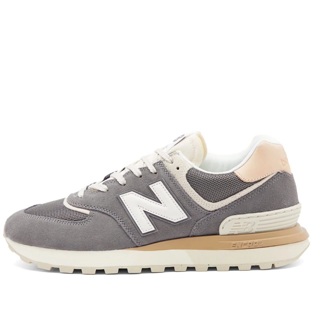 New Balance Men's U574LGDB Apollo Grey